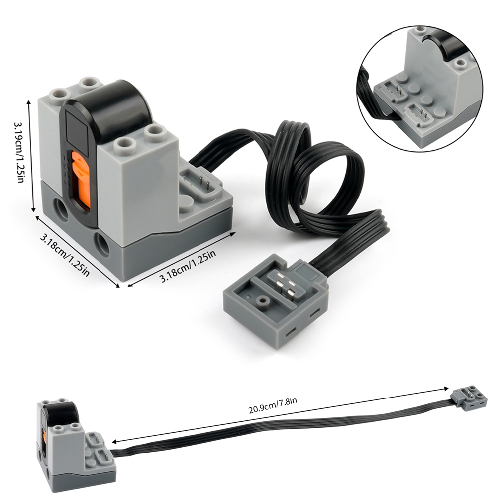 Technical MOC Power functions  - Ir Remote Module review and price