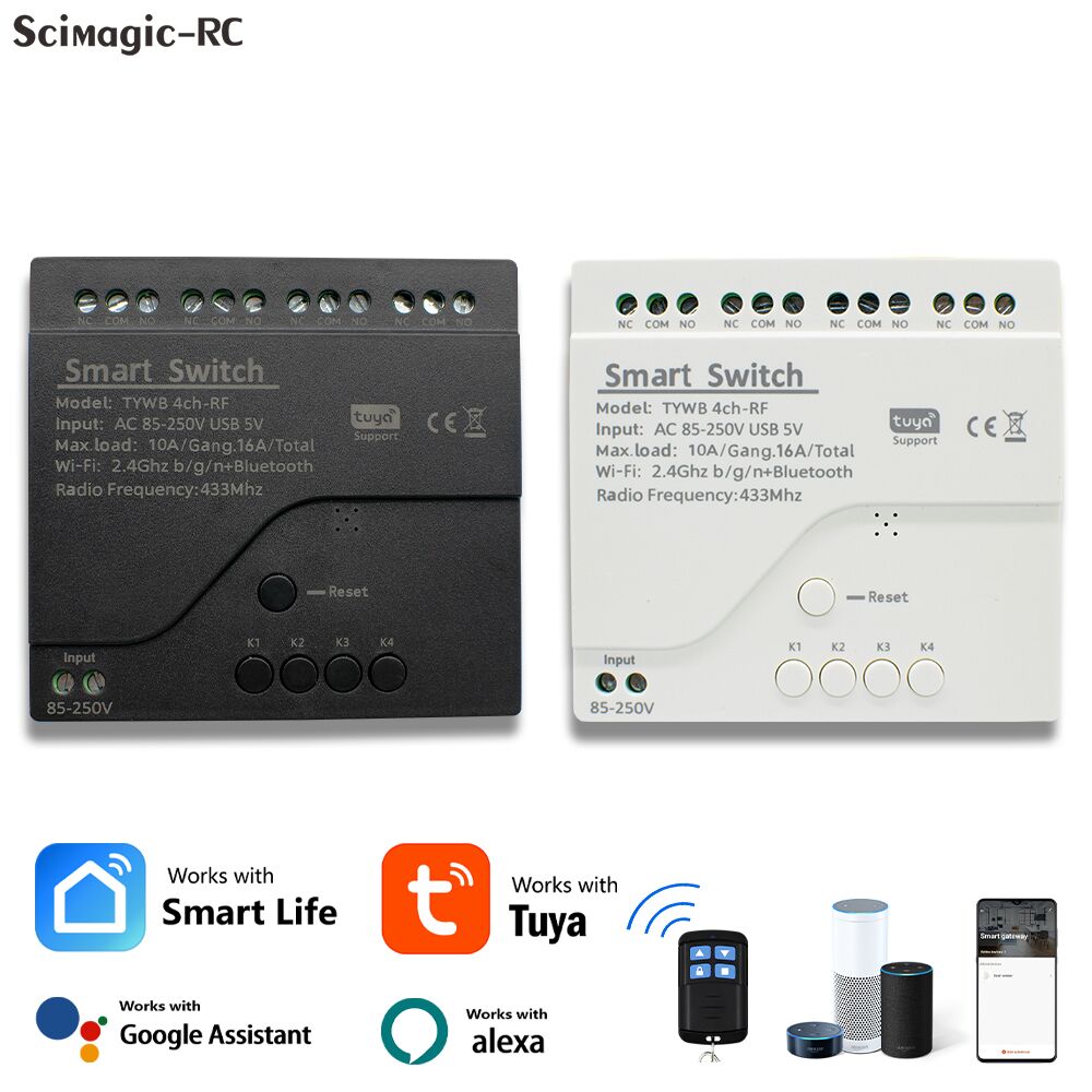 4CH Tuya Smart Wifi Switch Mod - Ir Remote Module review and price