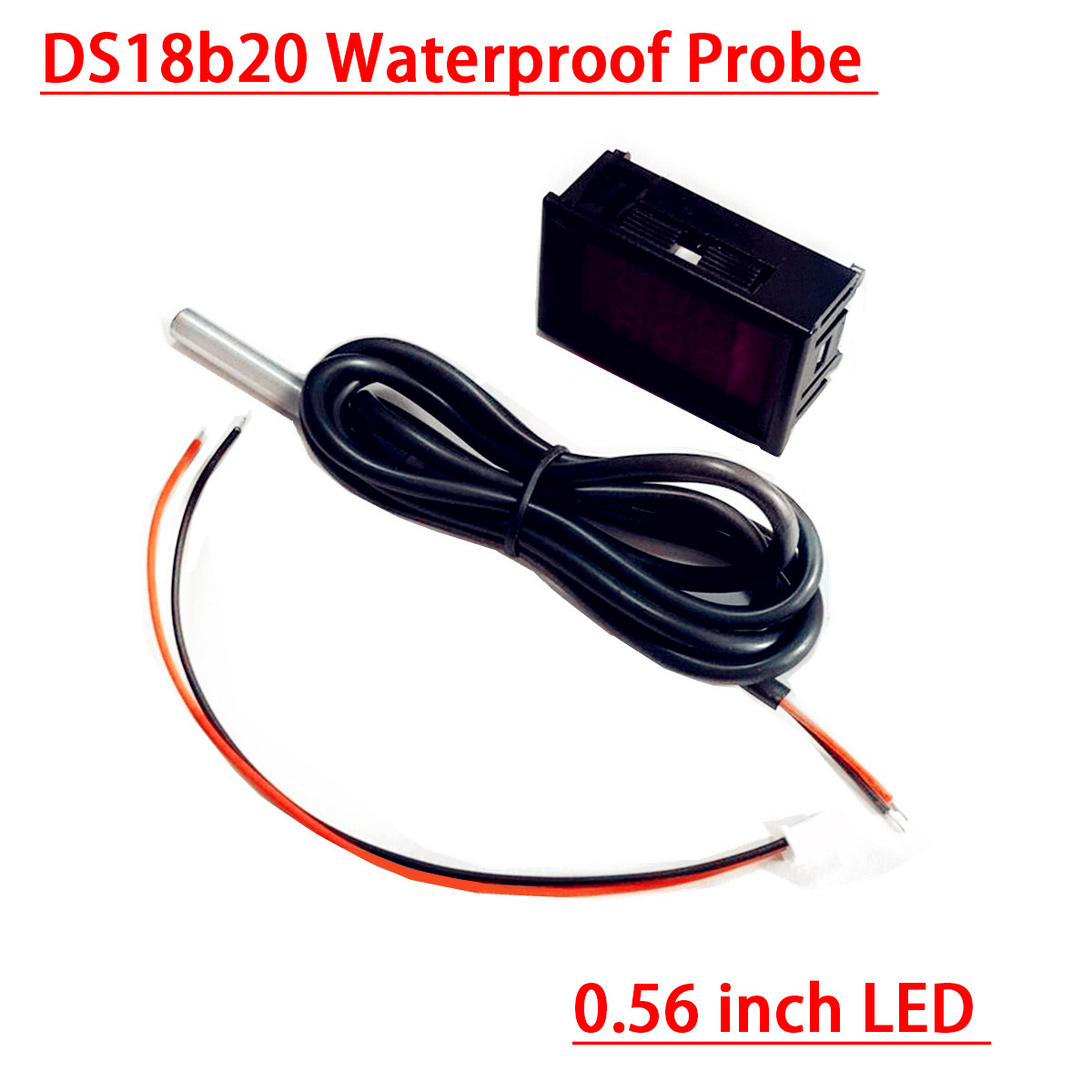 DC 12V 24V DS18b20 LED Digital - Ds18B20 review and price