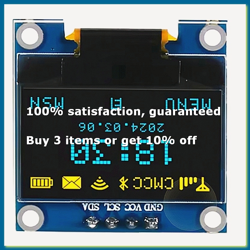 0.96 Inch OLED Display Screen  - Oled Display 0.96 review and price