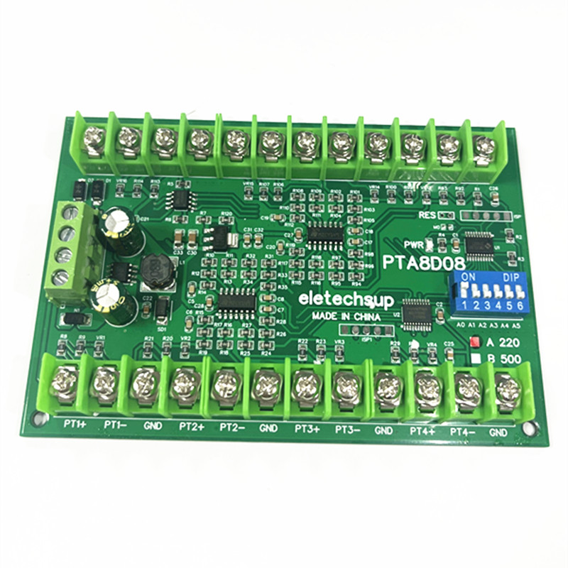 PTA8D08 8AI RS485 Analog Input - Ds18B20 review and price