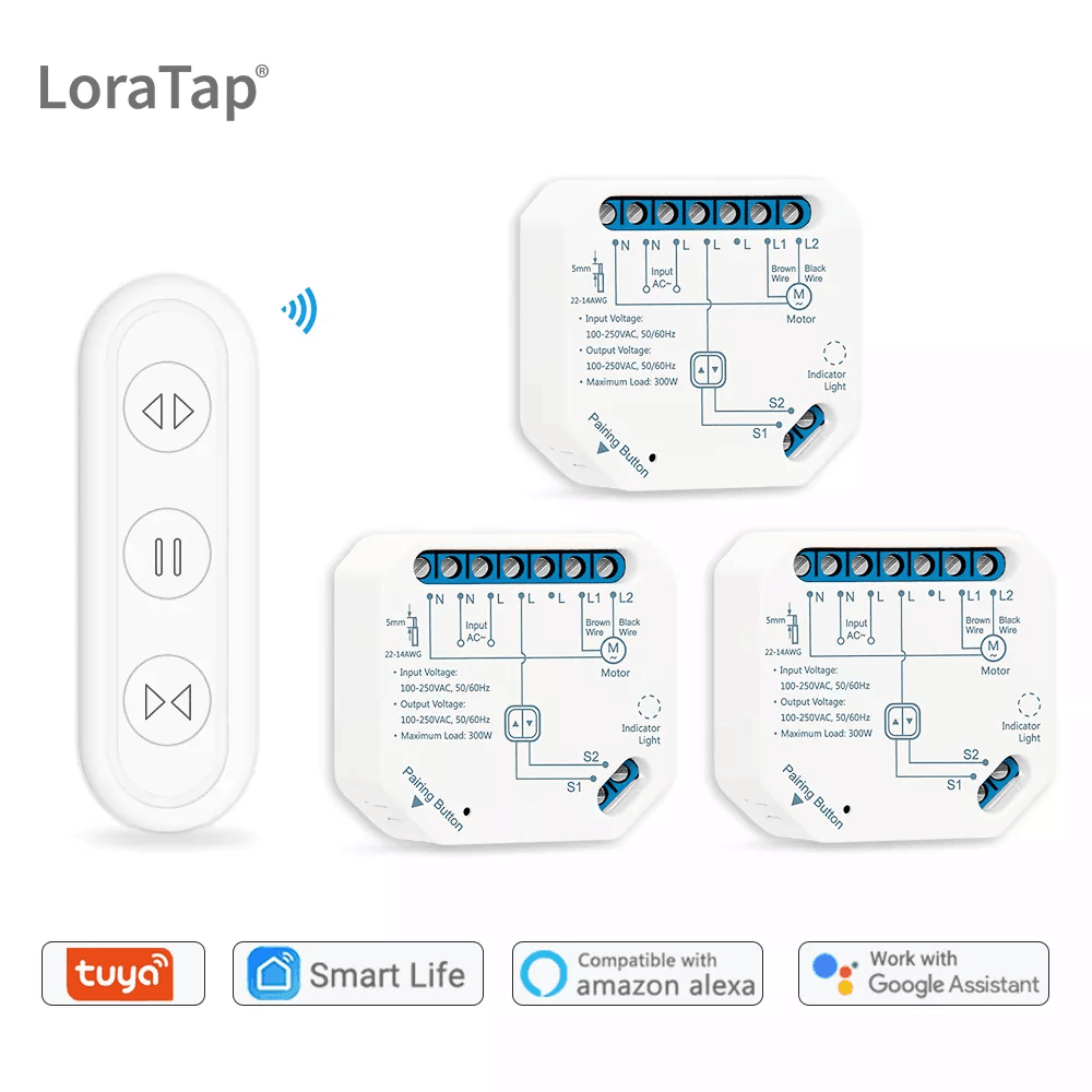 Tuya Smart Life Curtain Switch - Ir Remote Module review and price