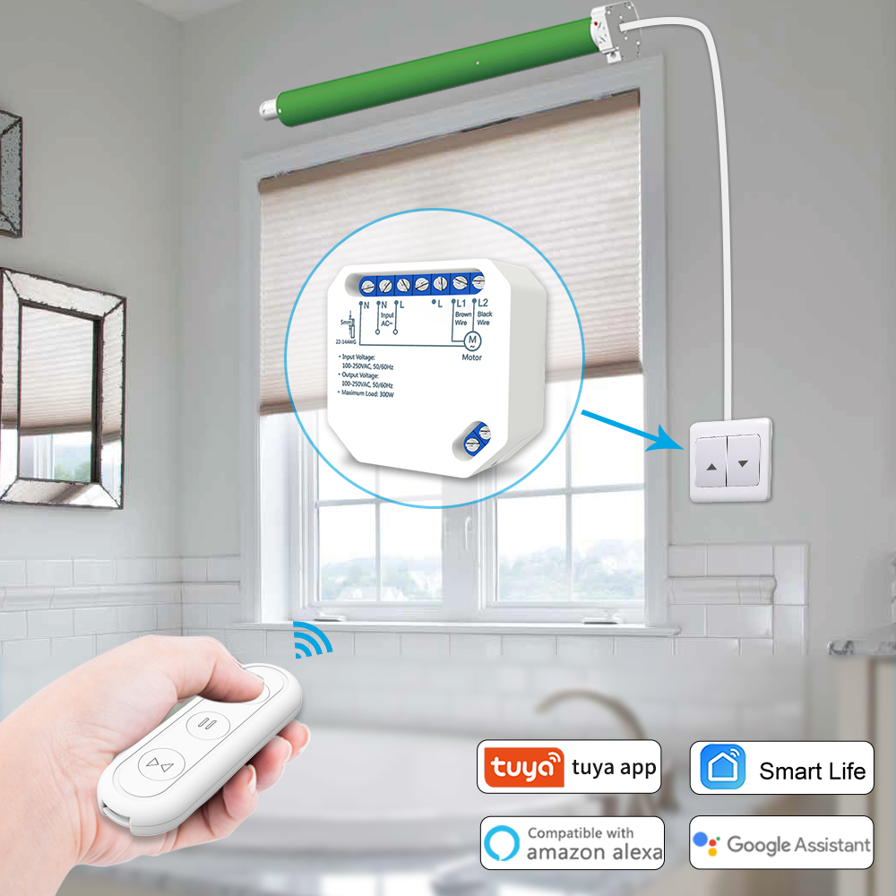 Tuya Smart Life Curtain Switch - Ir Remote Module review and price
