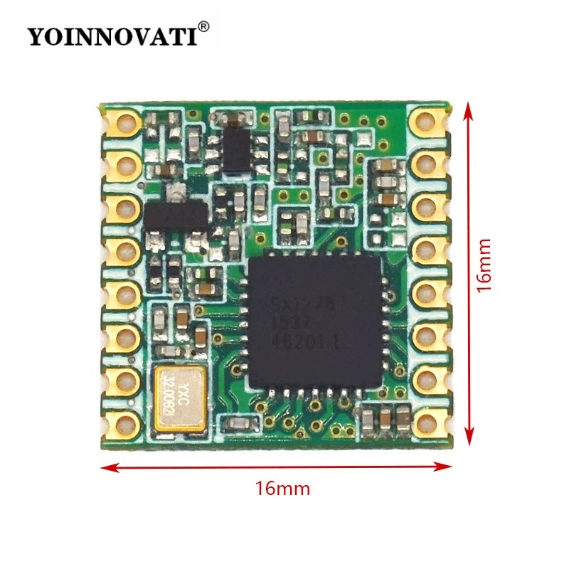SX1278 RFM95 LoRa Wireless Mod - Lora Rfm95 review and price