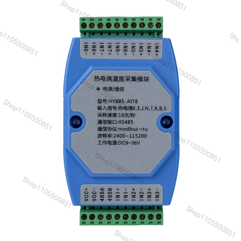 8-way K-type thermocouple PT10 - Thermocouple Module K Type review and price