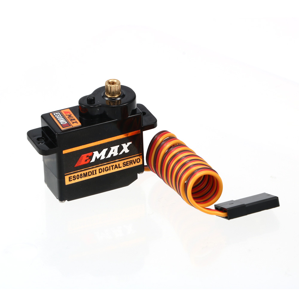 2/4/10pcs EMAX  ES08MD II Meta - Servo Sg90 review and price