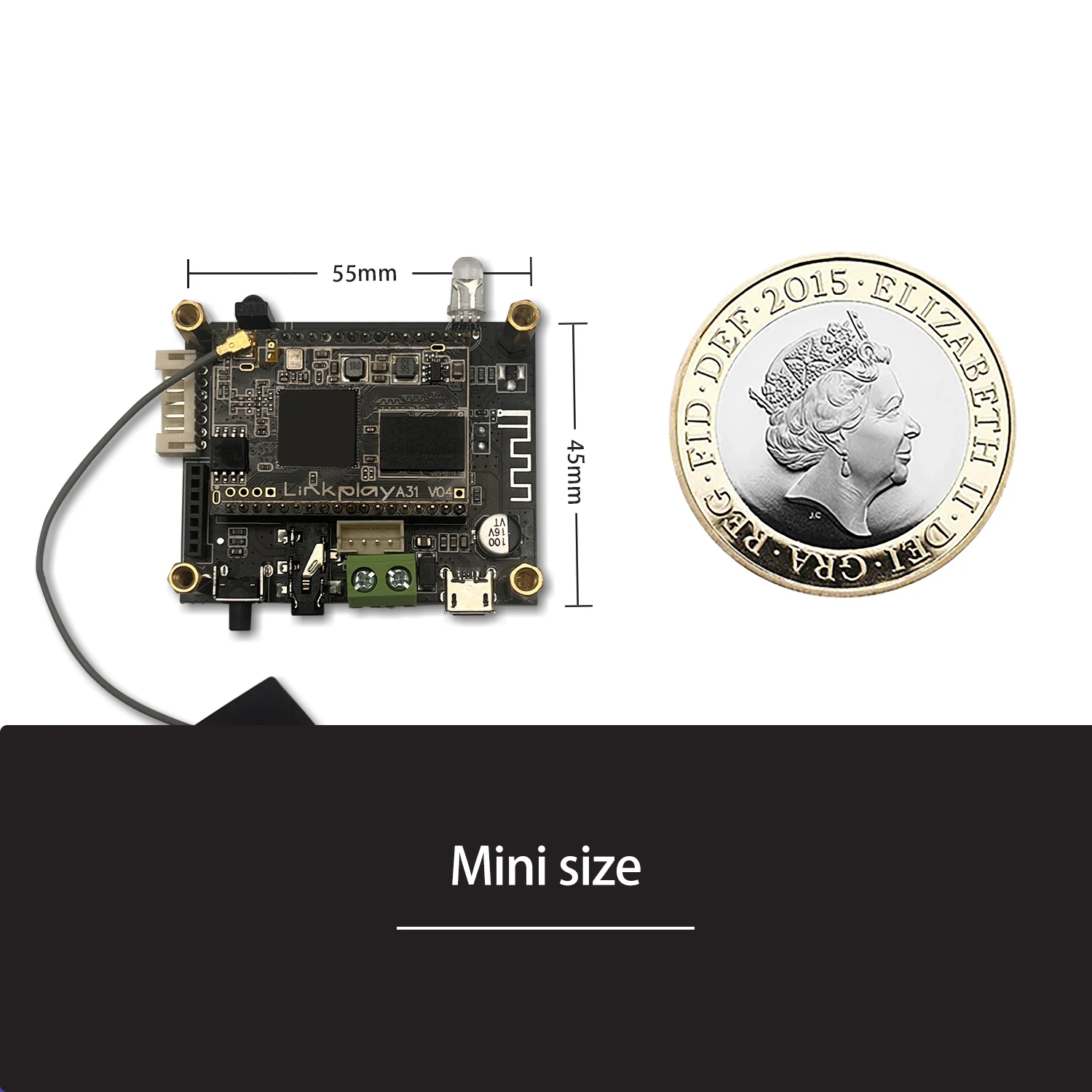 D10 WiFi and Bluetooth 5.0 Aud - Microphone Module review and price