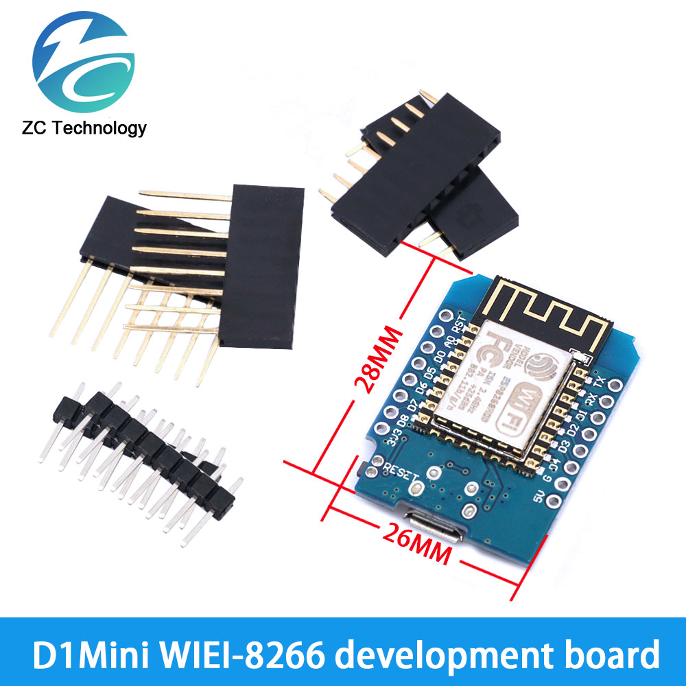 D1 Mini ESP8266 ESP-12F CH340G - Dht22 review and price