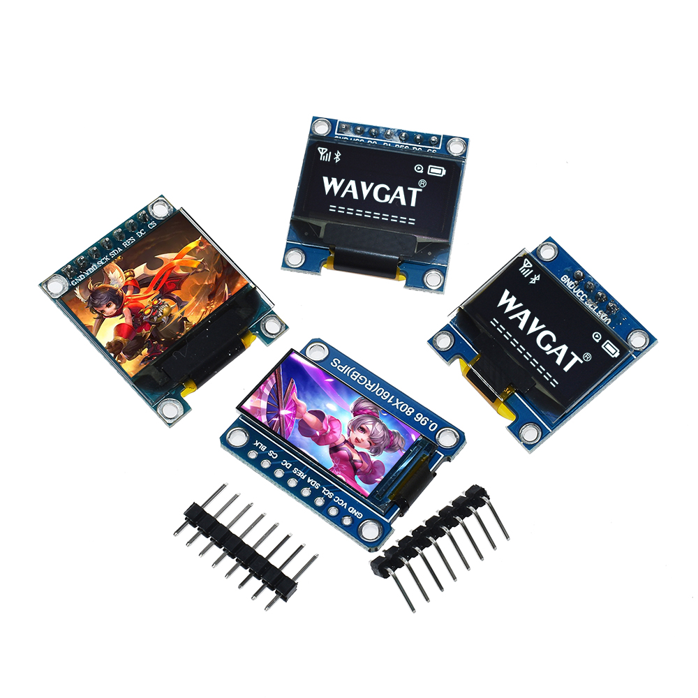 White Yellow Blue Color 4Pin 7 - Oled Display 0.96 review and price