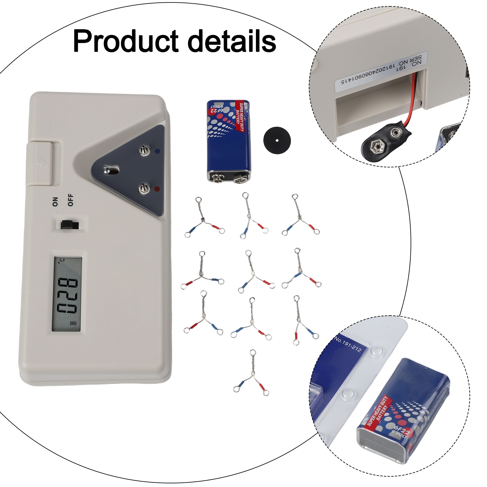 191 Soldering Iron Tip Tester  - Soldering Iron Temperature Probe review and price