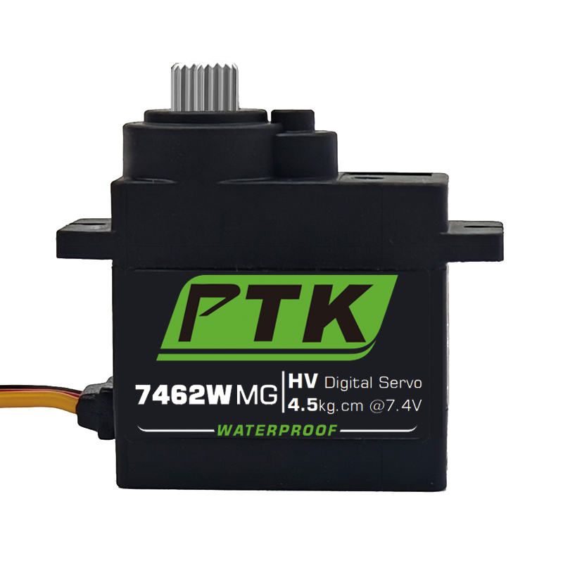 PTK 7462W MG Metal gear 9g mic - Servo Sg90 review and price