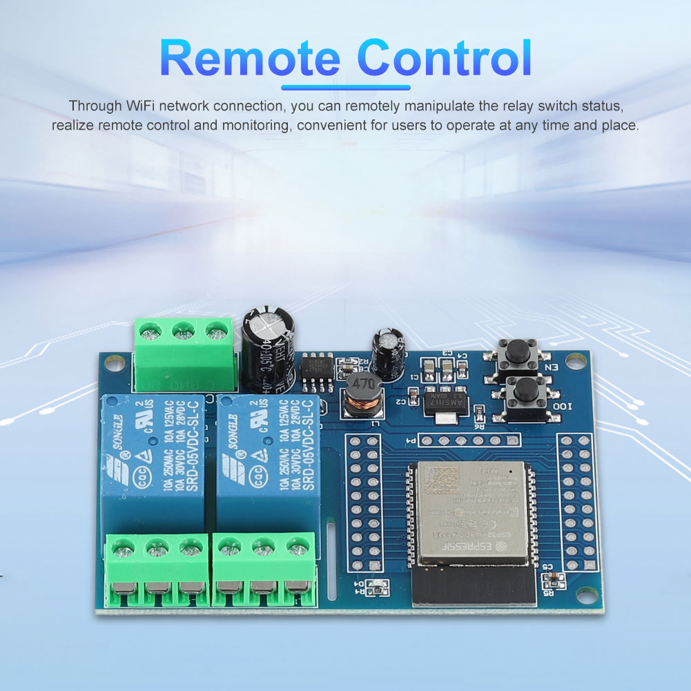 ESP32 WIFI Bluetooth-compatibl - Relay Module 1 Channel review and price