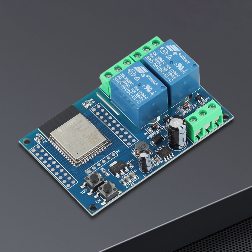 ESP32 WIFI Bluetooth-compatibl - Relay Module 1 Channel review and price