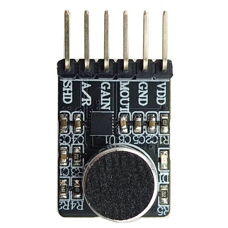 Super Sale DC2.7-5.5V MAX9814  - Microphone Module review and price