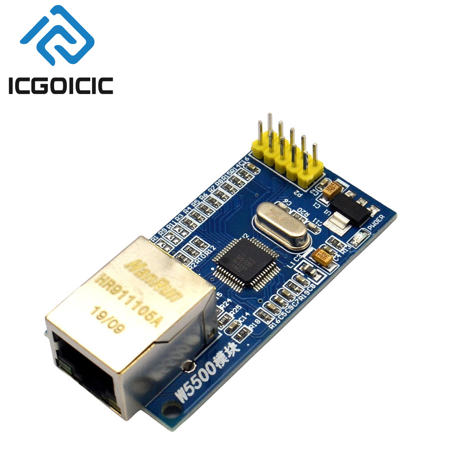 W5500 Ethernet Module – Hardwi - Ethernet W5500 review and price