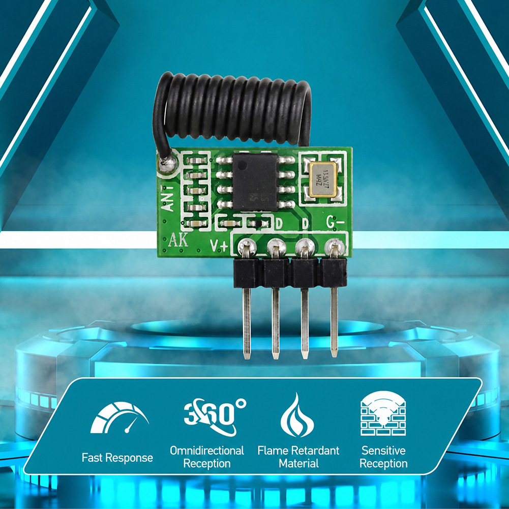 315MHz/433MHz Superheterodyne  - Ir Remote Module review and price