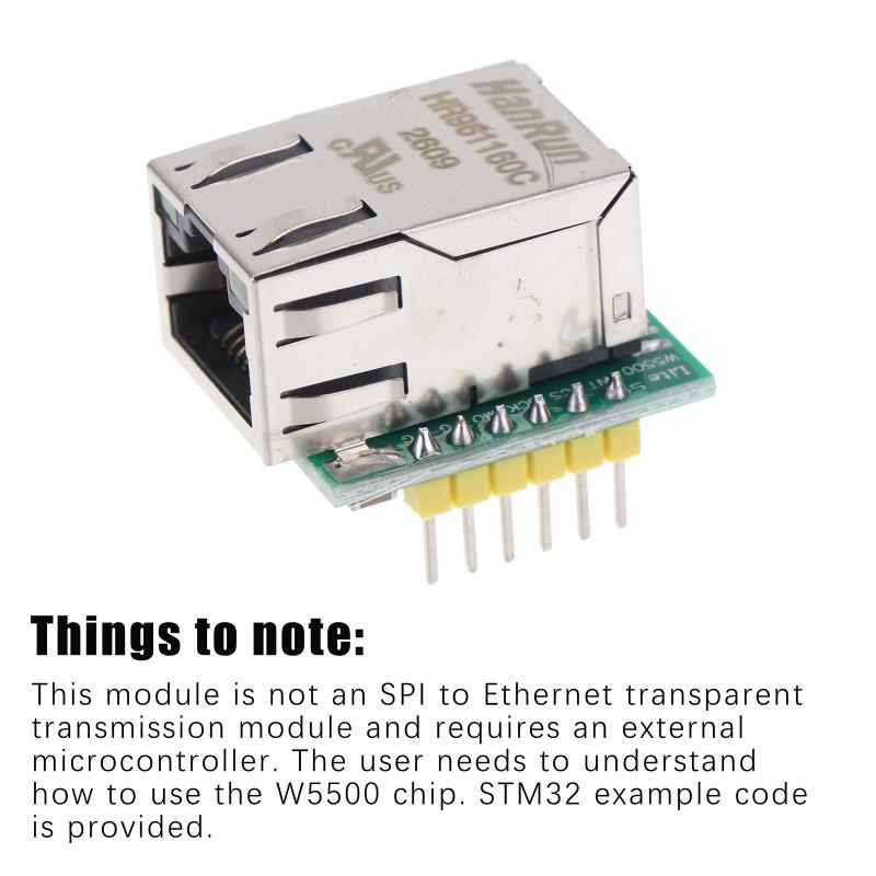 USR-ES1 W5500 Chip SPI to LAN  - Ethernet W5500 review and price