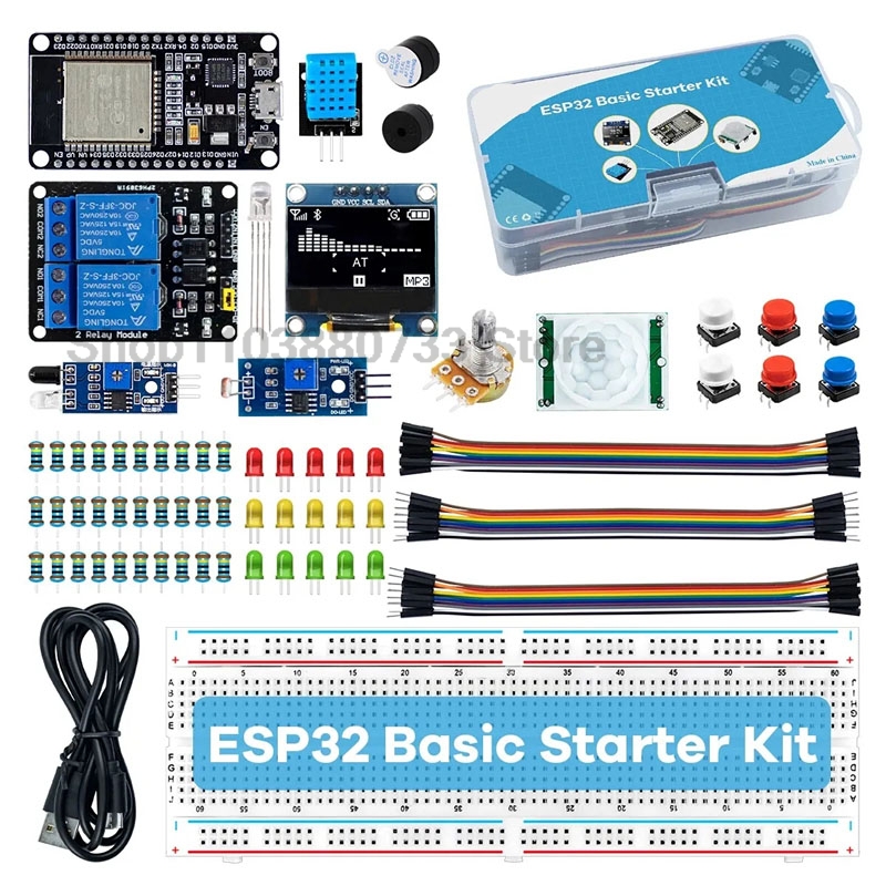 100% New ESP32 WIFI Developmen - Dht11 review and price
