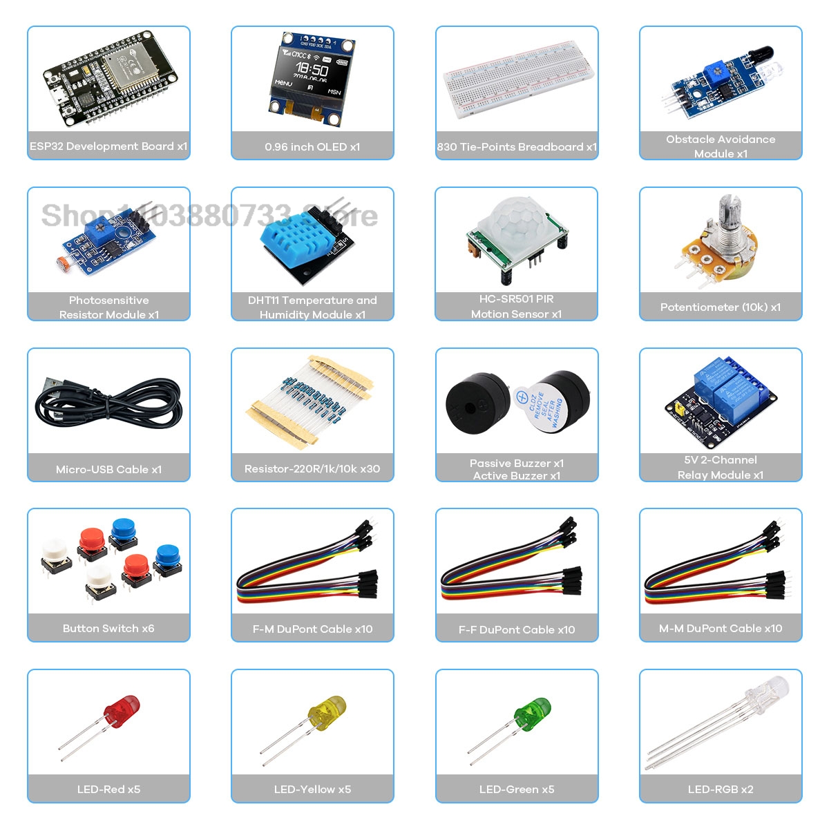 100% New ESP32 WIFI Developmen - Dht11 review and price