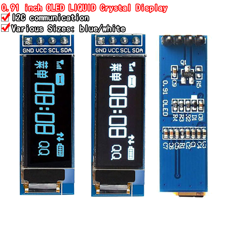0.91 inch OLED display module  - Ssd1306 review and price