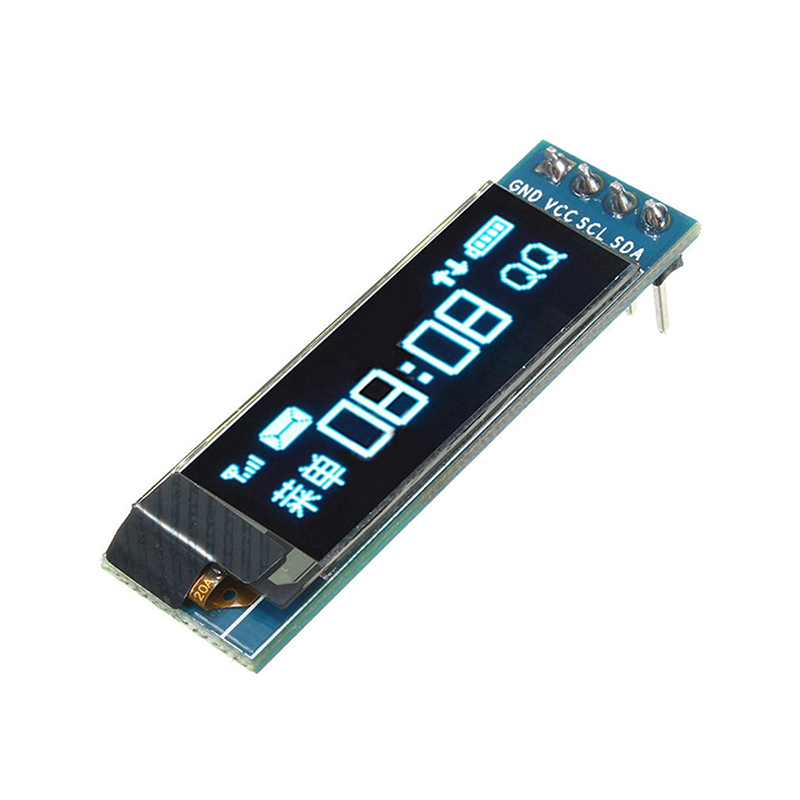 0.91 inch OLED display module  - Ssd1306 review and price