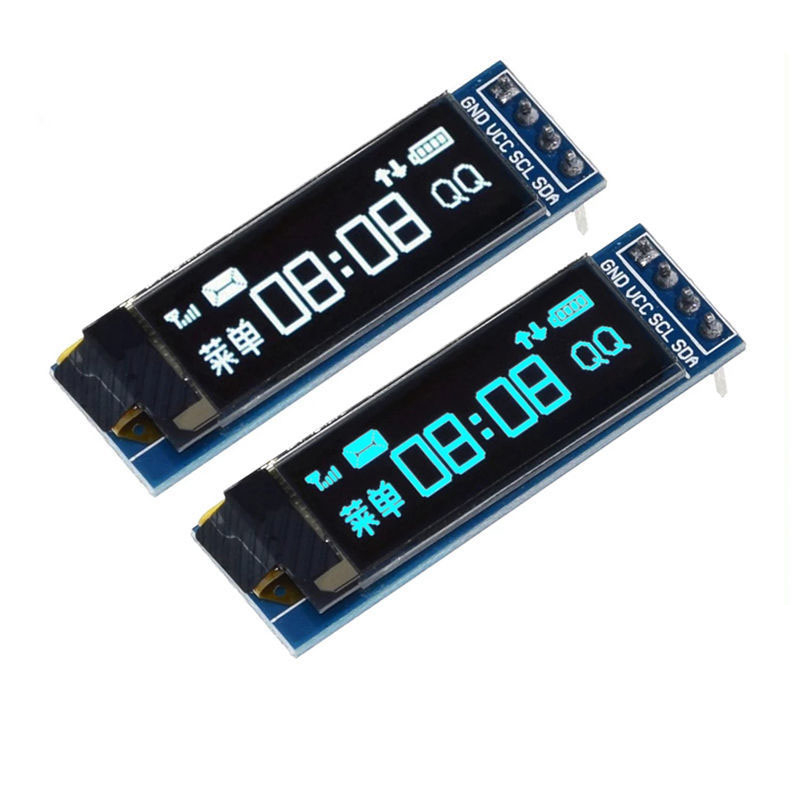 0.91 inch OLED display module  - Ssd1306 review and price
