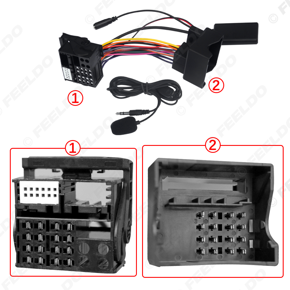 Audi Car Bluetooth 5.0 Module  - Microphone Module review and price