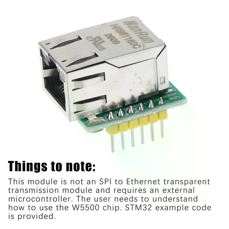 Electronics USR-ES1 W5500 Chip - Ethernet W5500 review and price