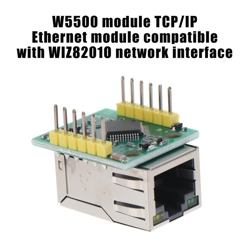 @*USR-ES1 W5500 Chip SPI to LA - Ethernet W5500 review and price