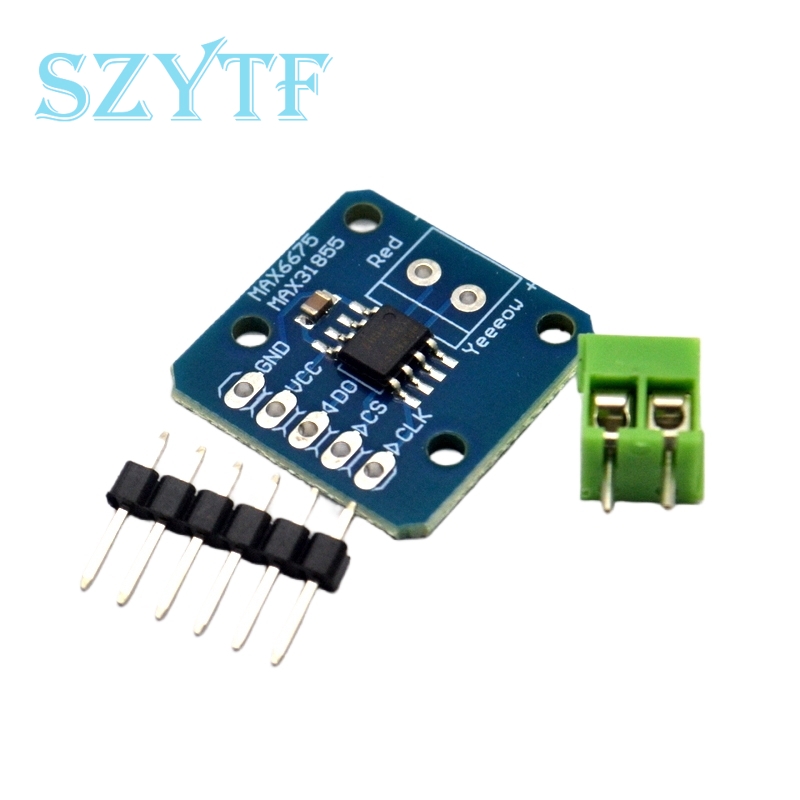 MAX31855 MAX6675 Module K Type - Thermocouple Module K Type review and price