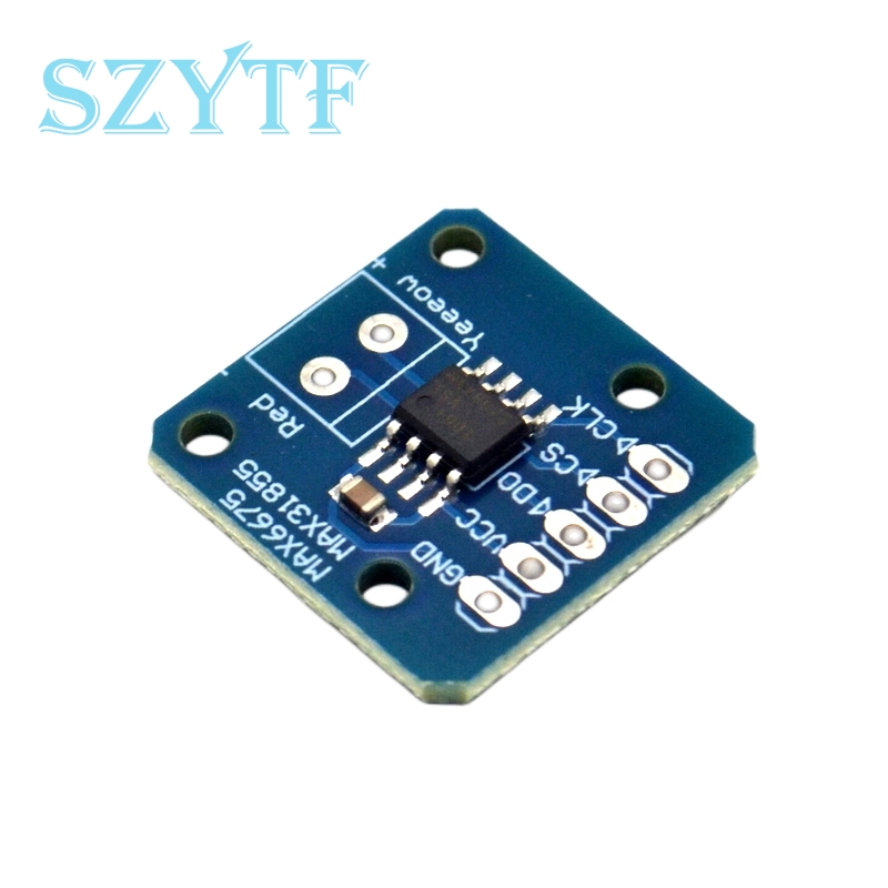 MAX31855 MAX6675 Module K Type - Thermocouple Module K Type review and price