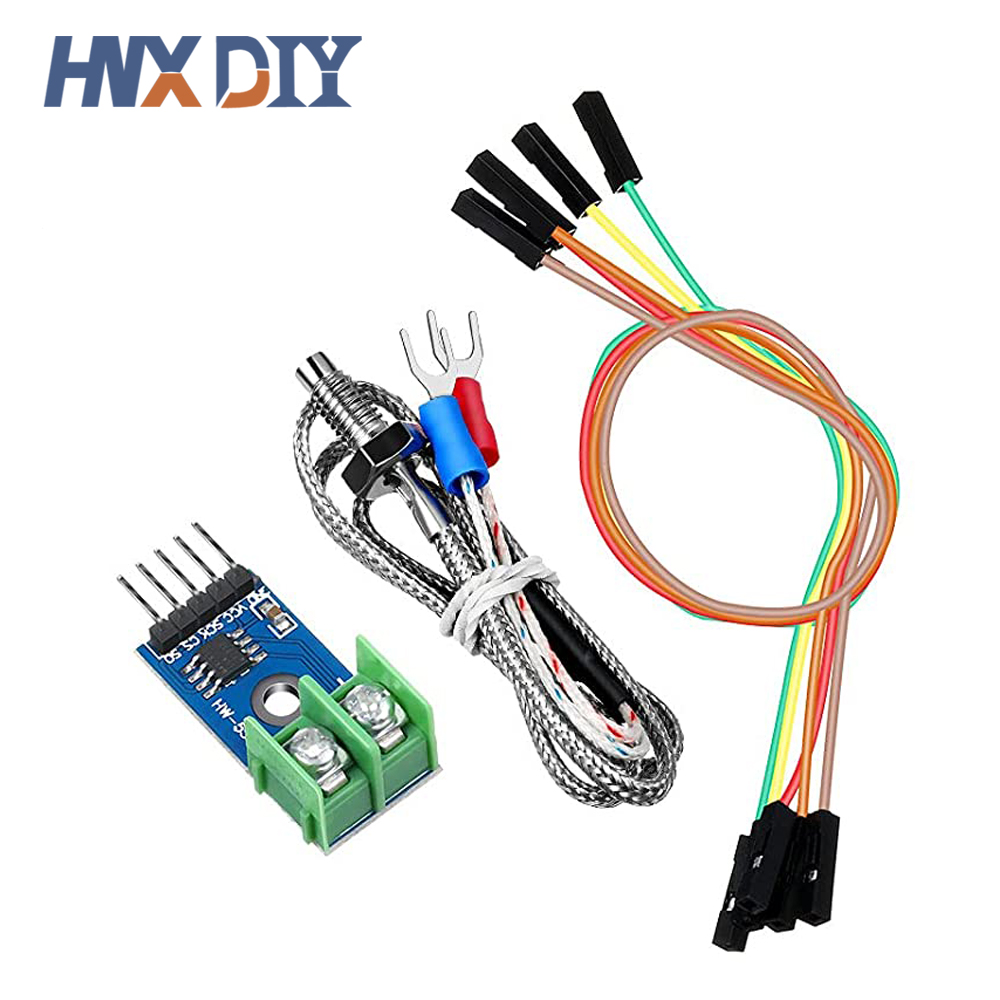 5sets DC 5V MAX6675 Module + K - Thermocouple Module K Type review and price