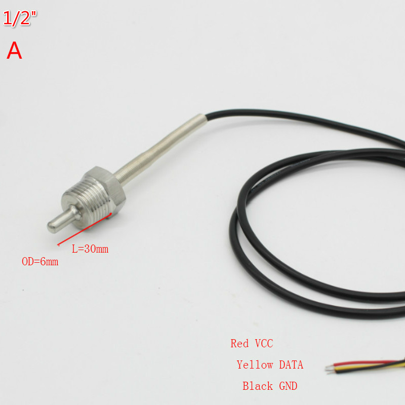 DS18B20 Digital Temperature Se - Ds18B20 review and price