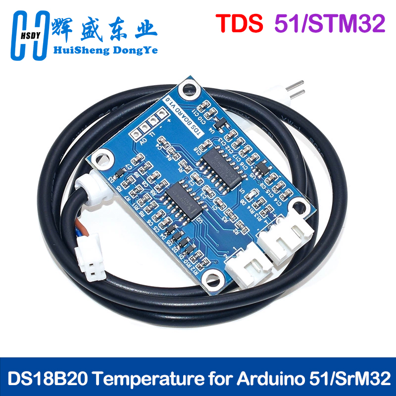 TDS Sensor Module Dissolved So - Ds18B20 review and price