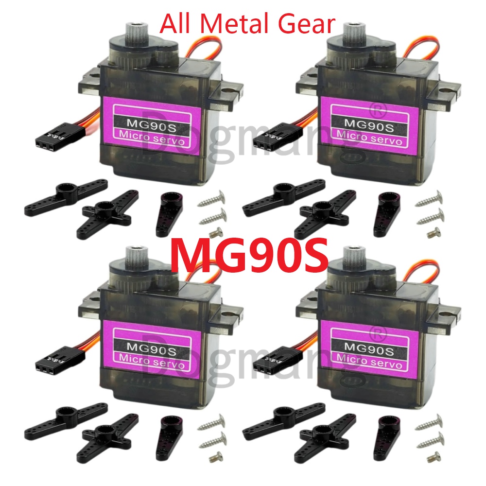 MG90S Servo 1/2/4/10/20/50 Pcs - Servo Sg90 review and price
