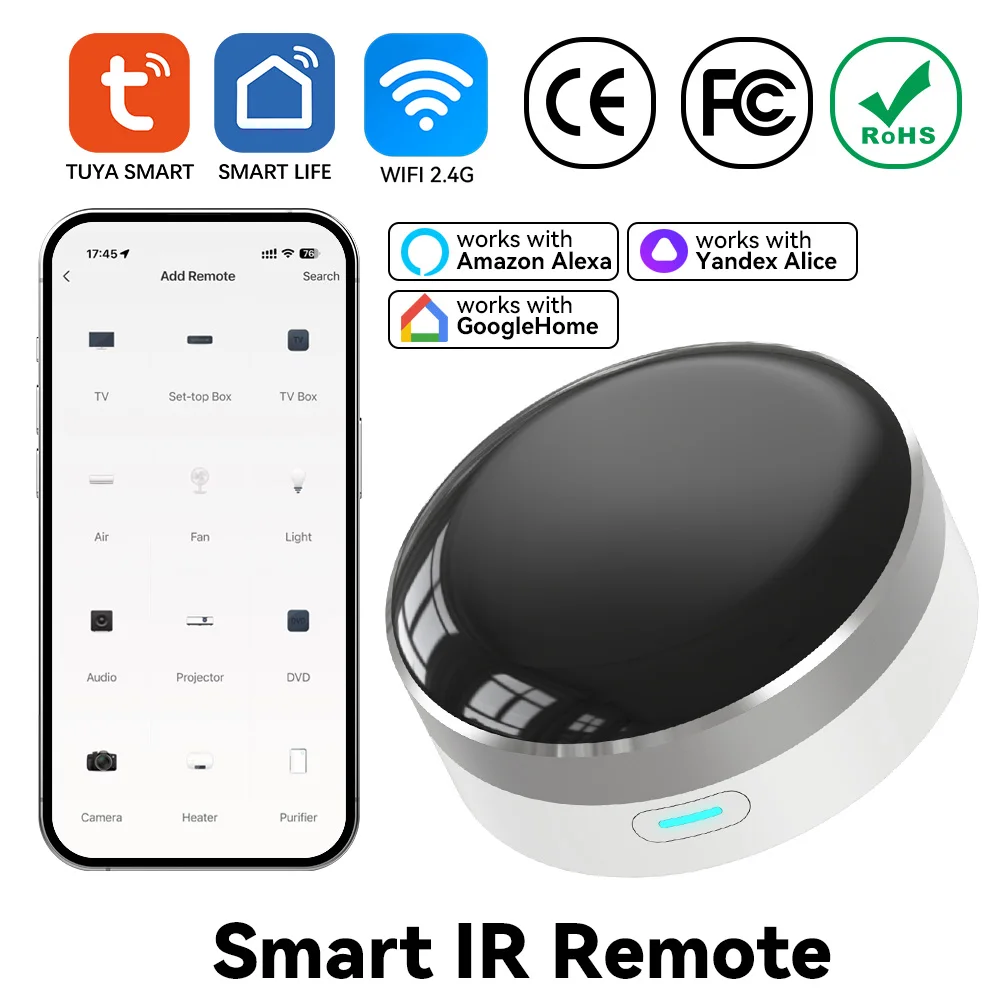 YFK WiFi Smart IR Blaster Univ - Ir Remote Module review and price